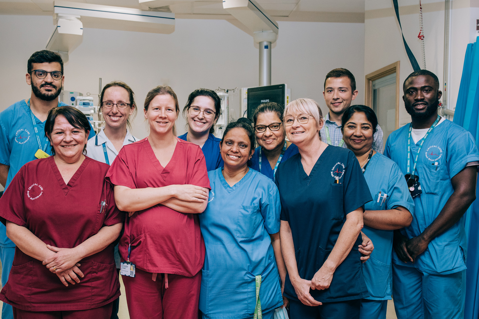 Staff group photo